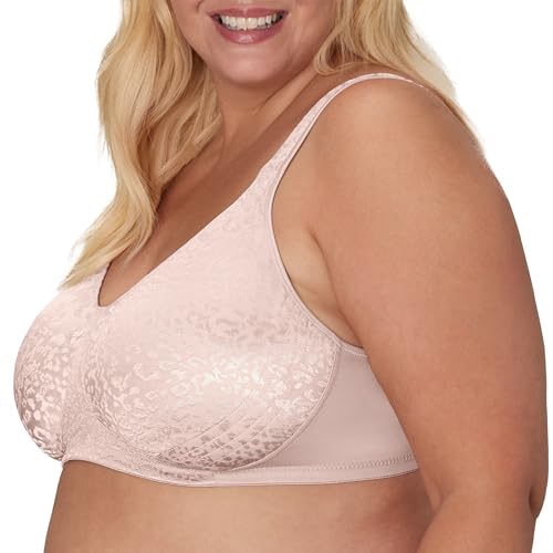 Image of Playtex Women's Wireless Bra, 18 Hour Plus-Size Bras Available, Ultimate Lift, Moisture-Wicking, Single or 2-Pack