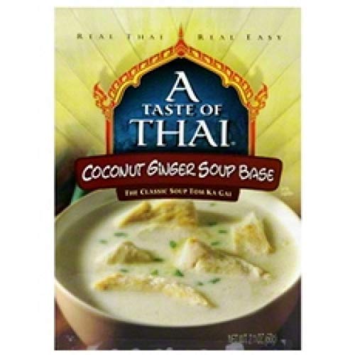 A Taste of Thai Coconut Ginger Soup Base