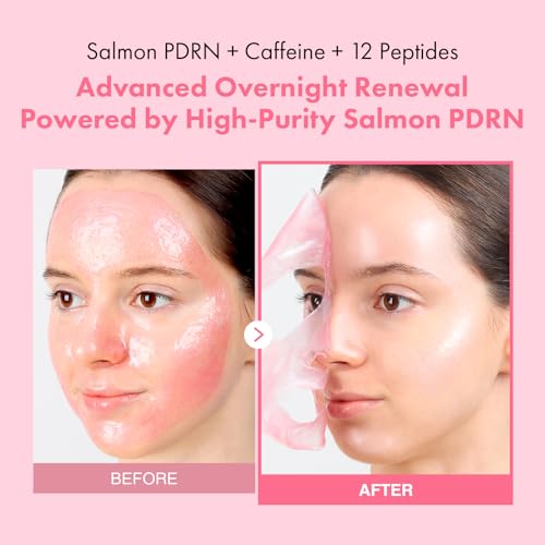 Image of TOSOWOONG Salmon DNA PDRN Overnight Wrapping Mask for Firming & Glow