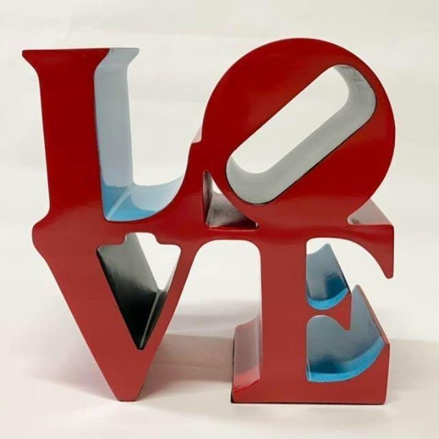 ロバート インディアナ LOVE オブジェ置物　リミテッドエディション ロバート インディアナ LOVE オブジェ置物 リミテッド