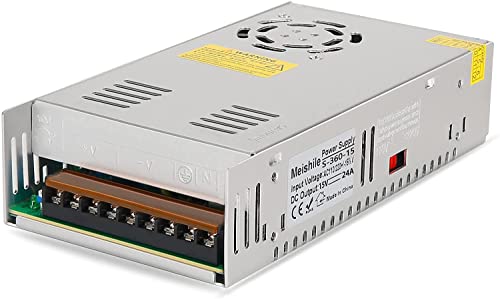 Alimentation industrielle 15V 400W à découpage stable