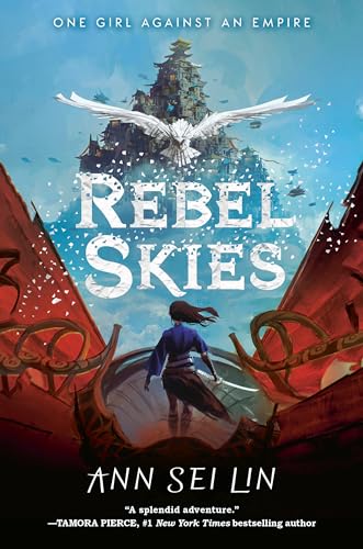 Book cover for Rebel Skies