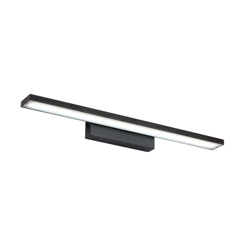 Lampe de miroir LED étanche à l'humidité pour un maquillage parfait