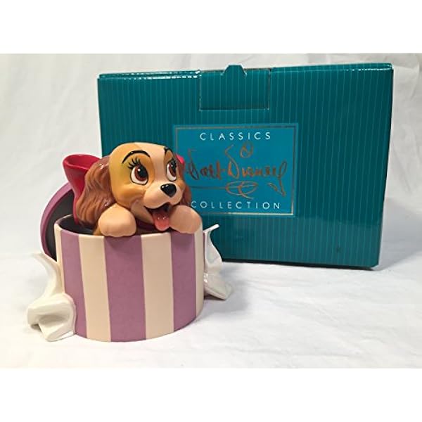 WDCC Disney Lady and The Tramp Lady Figura Trump 'A Perfectly Beautiful Little Lady' Disney