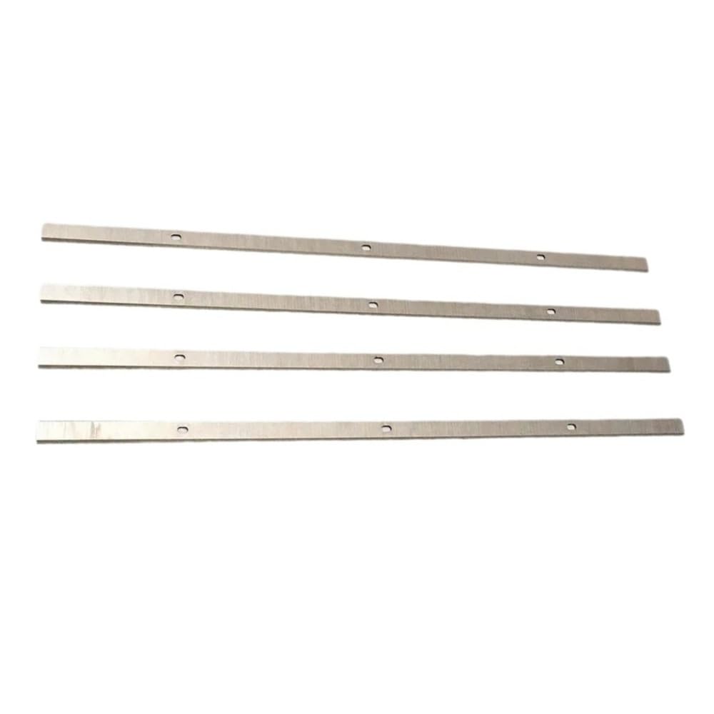 4 cuchillas de cepillado de doble filo, herramientas de corte de madera, piezas de maquinaria for cepilladora DH330 DH316