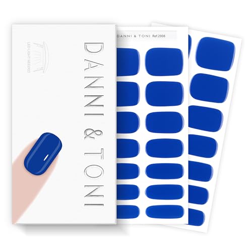 DANNI & TONI Semi Cured Gel Nail Strips
