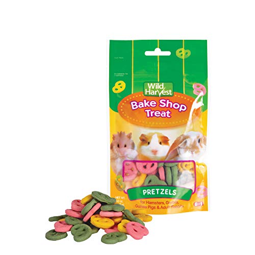 Wild Harvest Food And Unique Edible Treats For Guinea Pigs, Hamsters, Gerbils, And Adult Rabbits #TOP4