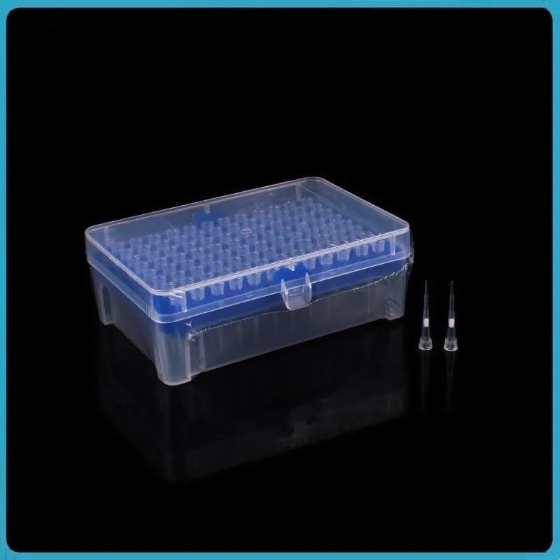 Laboratory Filter Barrier Head, Universal Distributor Filter Head 10ul/200ul/1000ul/5000ul/10ml Plastic Pipette Head Rack Package 96/PK(5ml 28pcs)