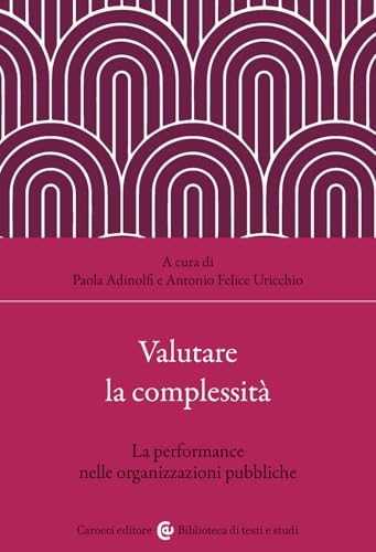 Valutare la complessità. La performance nelle organizzazioni pubbliche