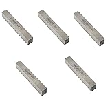 5PC - 3/8'' x 3/8'' x 3'' M42 Cobalt Steel Square Tool Bit Lathe Fly Cutter Mill Blank