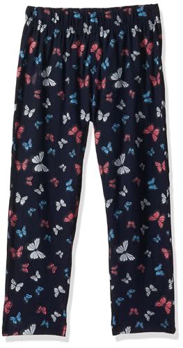 T2F Girls Cotton Printed Oversized Fit Crop Top and Pant Pajama Set