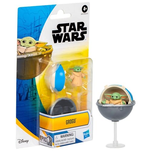 Miniatura 2 de Star Wars Epic Hero Series, Grogu, Figura de acción de 2,5 cm