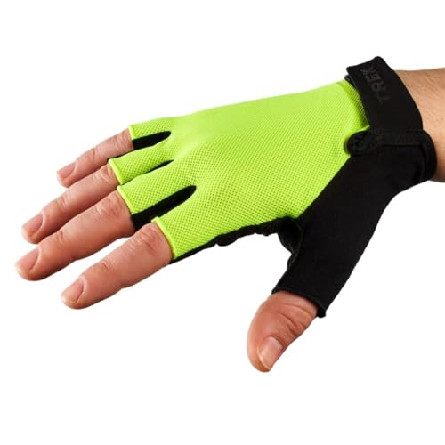 Trek Solstice Fahrrad Handschuhe kurz gelb/schwarz 2025: Größe: XL (10)