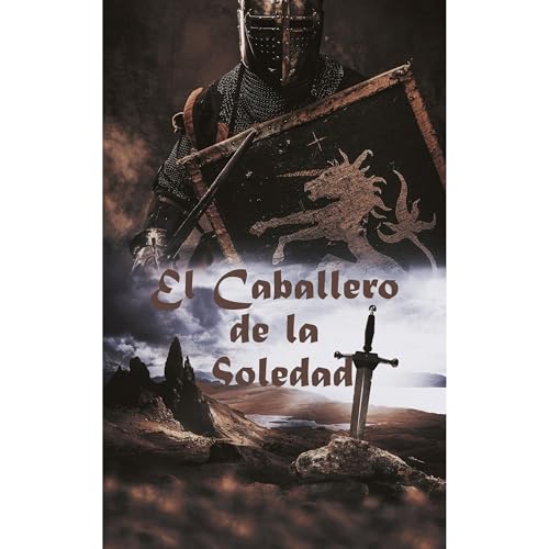 EL CABALLERO DE LA SOLEDAD Audiolibro Por A. G. CLARK arte de portada