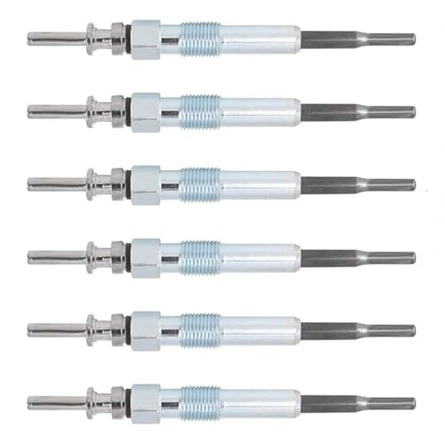 Bougie préchauffage BMW Série 6 entretien moteur hiver ensemble 6PCS 0250402002