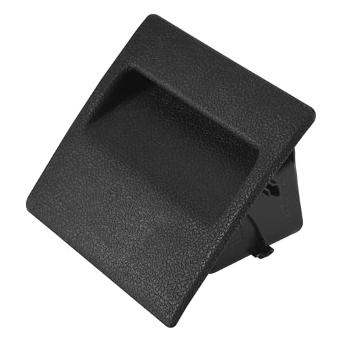 Xiniy Interior ABS Caja de Fusibles Negra Bandeja de Almacenamiento de Monedas Compatible con XV Crosstrek Forester Legacy