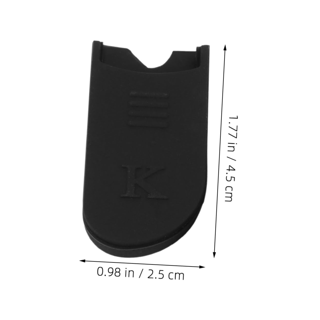 ULDIGI 4Pcs Saxophone Thumb Rest Cushions Ergonomic Rubber Finger Protectors for Alto Tenor Soprano Sax Enhances Grip Reduces Fatigue for Comfortable Playing Sessions