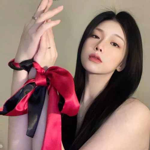 Multi-Purpose Silk Scarf for Bedroom Sleeping Casual Silk Scarf-Q3