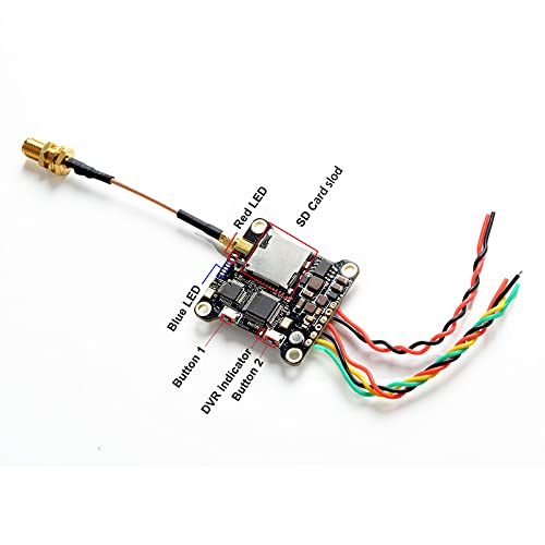 AKK Infinite 5.8Ghz FPV Video Transmitter 1000mW Super High Output DVR VTX Support OSD Configuring Upgraded Long Range Version - Thumbnail 3