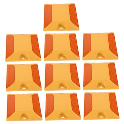 Marcadores Reflectivos para Pavimento Homoyoyo 10 piezas miniatura 1
