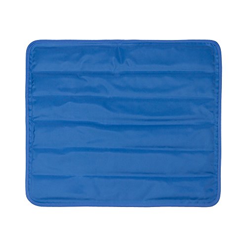 Oreiller rafraichissant Climsom Coolpad Crystal bleu contre la chaleur