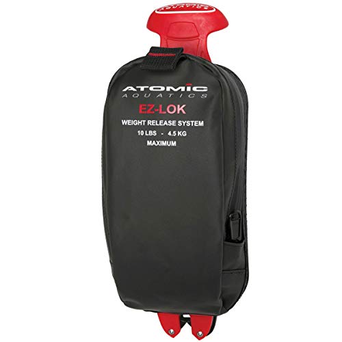 Atomic Aquatics BC1/BC2 Weight Pouches 10lbs (S,M,ML,L) (09-1000-2P)