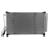 A/C AC Condenser Compatible with 2015-2018 for Hyundai Sonata Limited 2.4L 2015-2018 for Hyundai Sonata SE 2.4L 2018 for Hyundai Sonata SEL 2.4L 2015-2018 for Hyundai Sonata Sport 2.4L, Replaces 4445