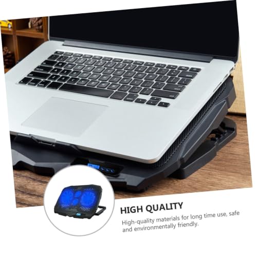Base enfriadora portátil para laptop con ventiladores silenciosos miniatura 3