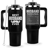 Vivulla68 Best Husband Ever Tumbler 40 Oz, Hubby...