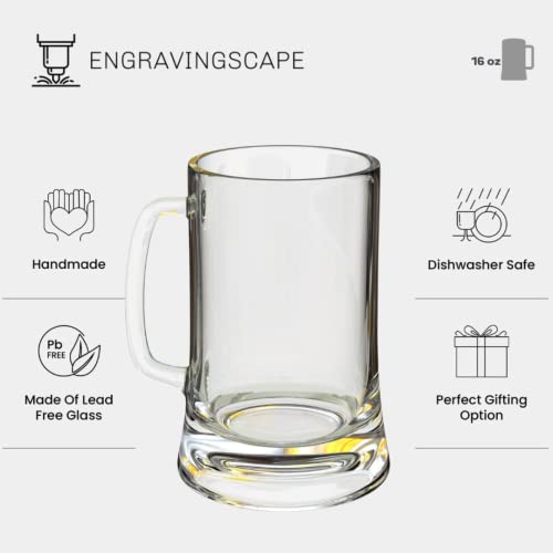 Personalized-Beer-Mug-Fancy-Letter-Design-Beer-Mug-Beer-Stein-Custom-Laser-Engraved-Beer-Glass-Glass-Beer-Mug-16-oz