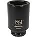 Dynamic Tools D020552 3/4" Drive 6 Point SAE Impact Socket with 1-5/8" Deep Length