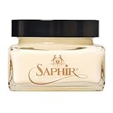 Saphir Medaille d'Or Cordovan Cream-Natural Wax Polish for Leather Shoes & Boots