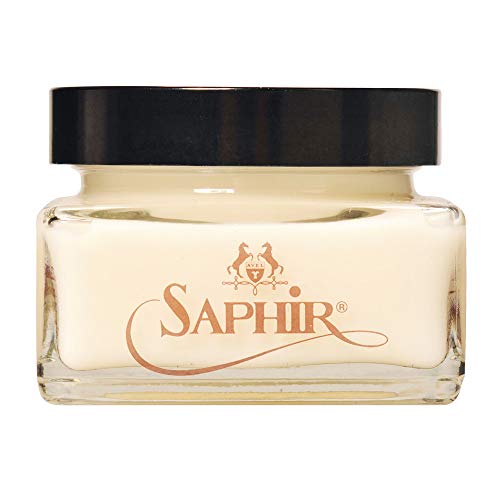 SAPHIR Medaille d’Or Cordovan Cream-Natural Wax Polish for Leather Shoes & Boots - Neutral