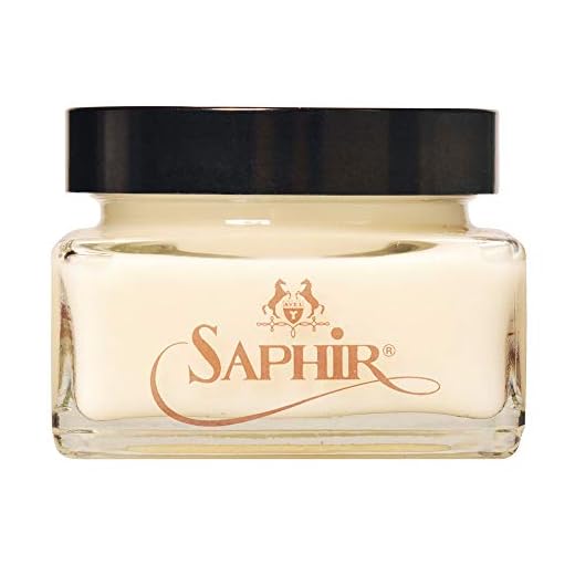 Saphir Medaille d’Or Cordovan Cream-Natural Wax Polish for Leather Shoes & Boots