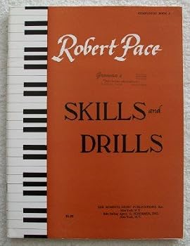 Sheet music Skills and Drills for Piano, Companion Book 5 Book
