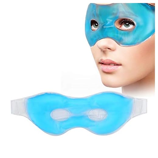 Máscara Ocular Aplicada Con Hielo, Antifatiga Para Las Ojeras, De La Bella Durmiente, Quita Las Bolsas Antifaz Gel Frio Mercadona Para Y Ojeras, Elimina La Fatiga Ocular
