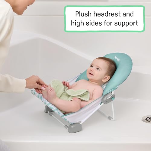 image for Ingenuity Foldaway 2-Position Bather, 2-Position Bath Support for Sink