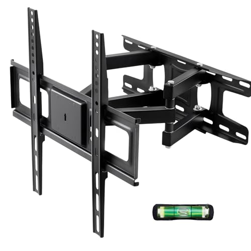 La mejor comparación de soporte para tv - solo los mejores. 43 Soporte de Pared para TV, Soporte para TV movible de 26-55 Pulgadas, Tamaño máximo VESA 400x400 mm, Capacidad de carga hasta 50 kg, Inclinación articulada de movimiento...