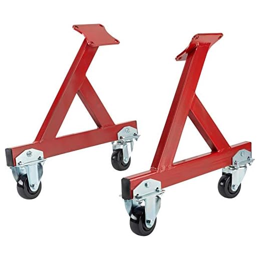 GM Chevy V8 LSx Rolling Engine Storage Stand