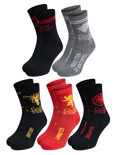 United Labels Juego de 5 pares de calcetines para hombre de Game