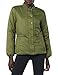 Produktbild Amazon Essentials Cinch Waist Padded Puffer Coat Kleidermantel, Dunkles Olivgrün, S