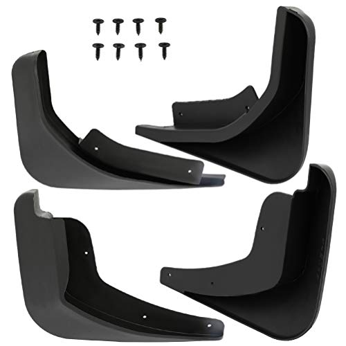 Image of ECCPP Front Rear Mud Flaps Splash Guards Fit for Ford Focus 2.0L l4 2013 2014 Mud Guards