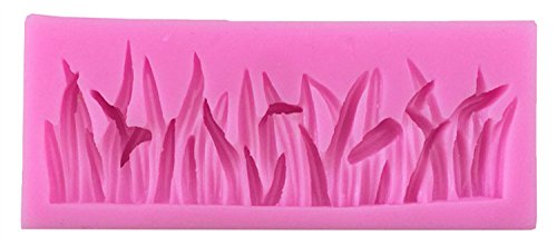 BlueMoo 3D Gras Design Silikon Fondant Form Kuchen Dekor Backen Zuckerguss Form