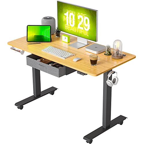 What is Reddit's opinion of 48 x 24 FEZIBO Standing Desk with Drawer