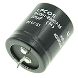  2x Snap-In Elko Kondensator 220µF 400V 85°C ; B42501B9227M ; 220uF