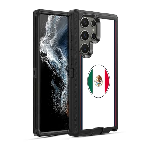 Coque foot Mexique Samsung S22 Ultra antichoc pour supporter votre équipe au quotidien