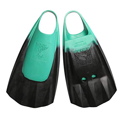 Wave Gripper Bodyboard Flosse MS 37-38 Schw Grün