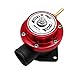 NGR Type-S Universal Turbo Blow Off Valve for Turbocharged Engines – Adjustable Aluminum Bypass Valve – Authentic Whistle – Red