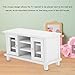 1:12 Dollhouse, Mini Wooden Dollhouse TV 112 Scale Dollhouse Accessories Furniture Children Gift White Doll House