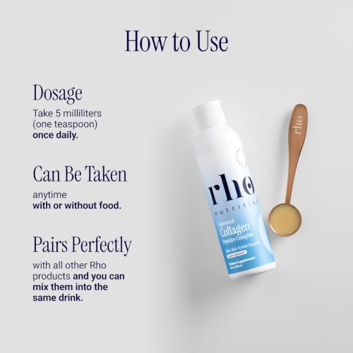 Rho Nutrition Liposomal Collagen Peptides